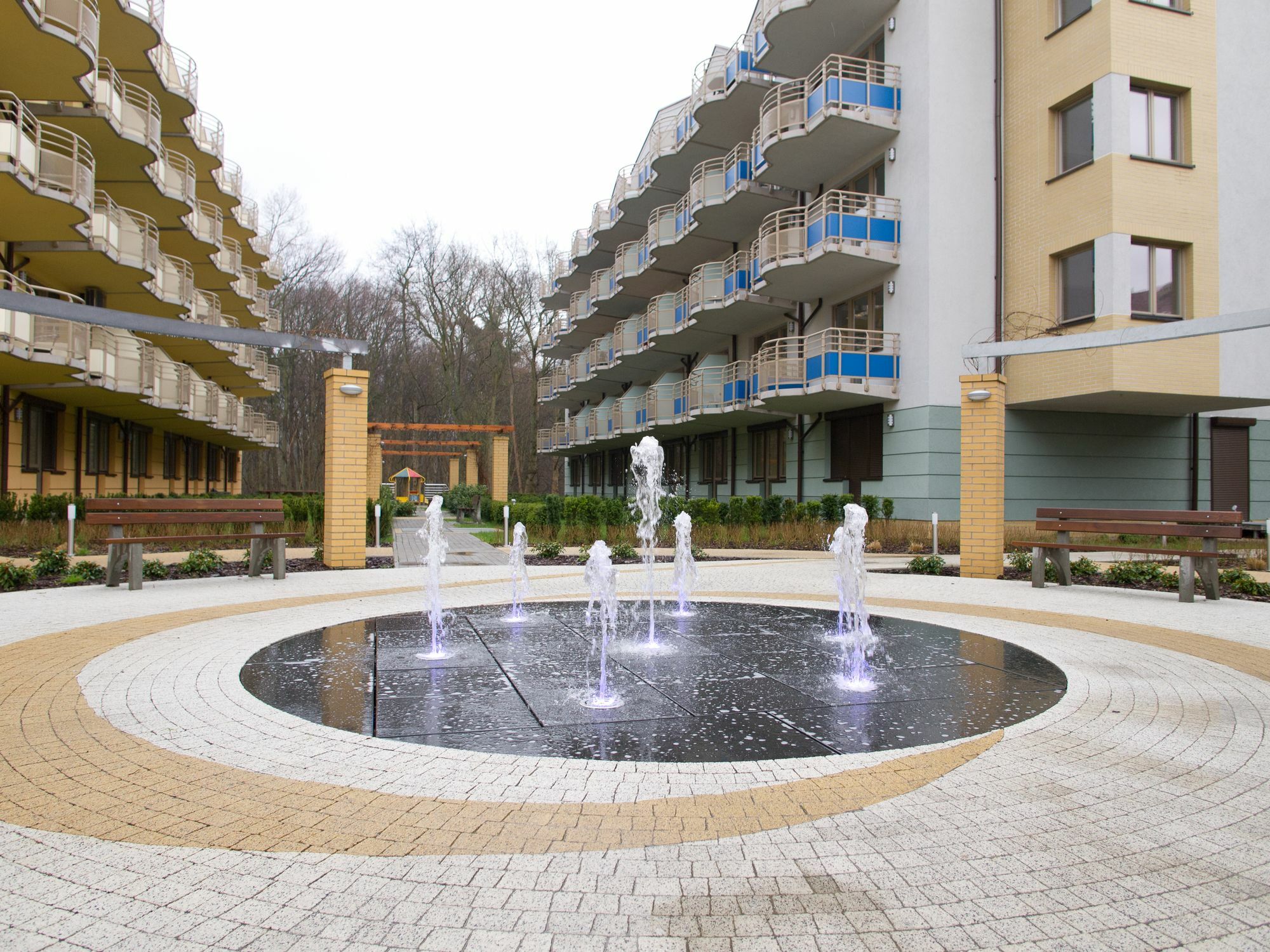 Green Park Apartments سفينويتشي المظهر الخارجي الصورة